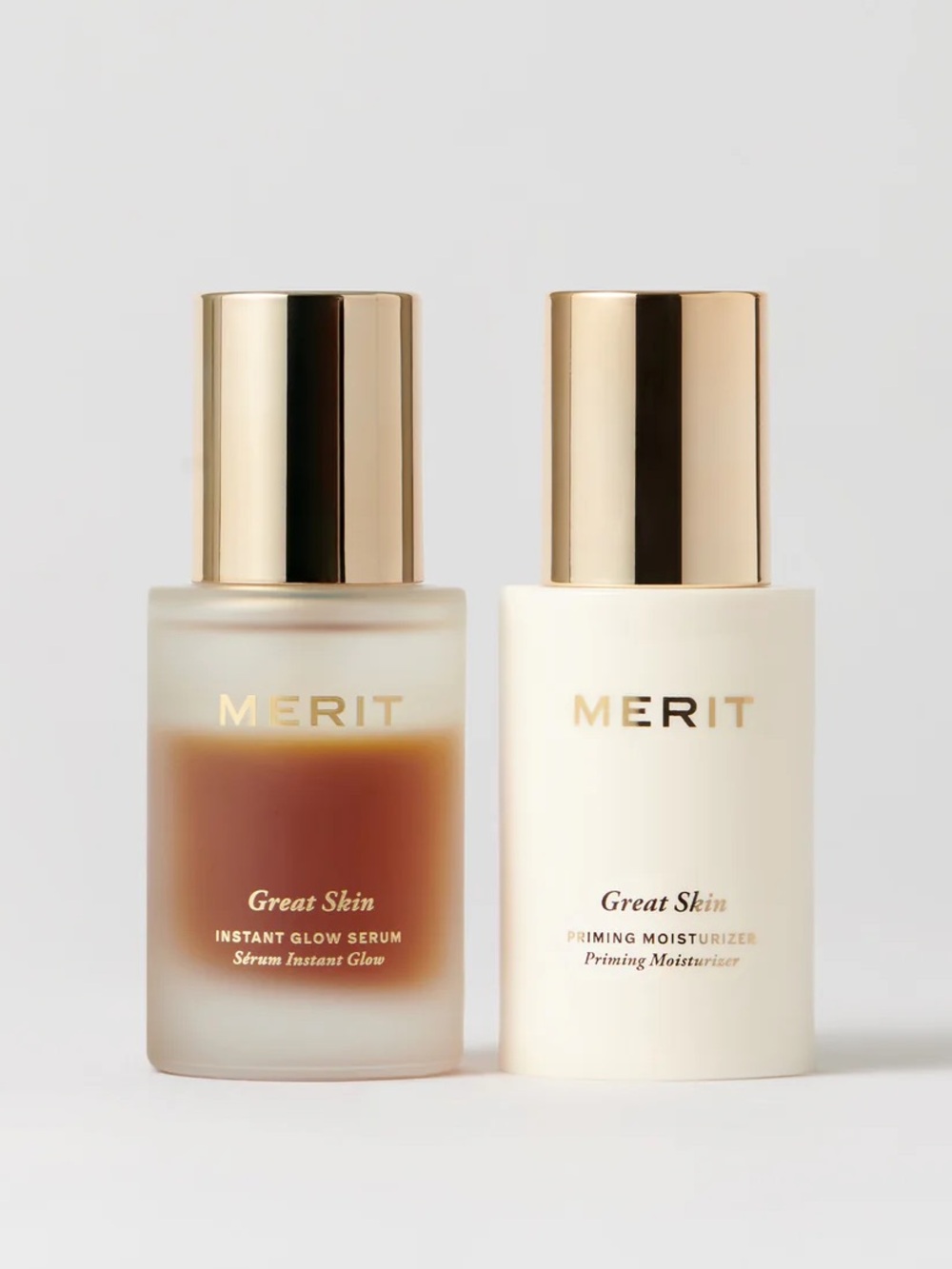 Merit Beauty The Great Skin Duo